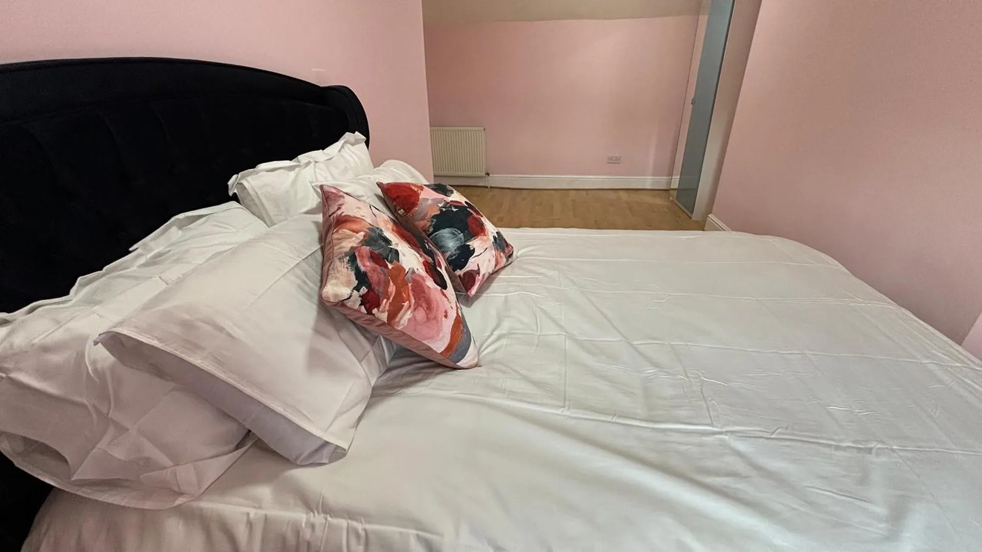 Cozy Pink House Fairview 6 Beds Lägenhet Dublin 0*,
