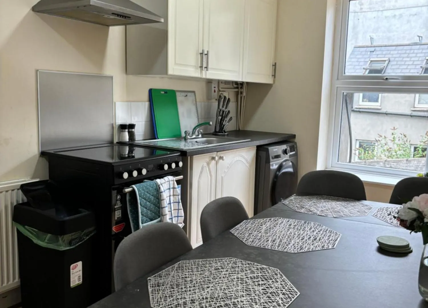 Cozy Pink House Fairview 6 Beds Appartement Dublin Ierland
